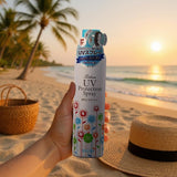 リシャンUVスプレー せっけんの香り 2個セット 通販 日焼け止めスプレー 日焼け止め スプレー リシャン 日焼けどめ ひやけどめ 日やけ止め spf50 PA++++ 髪の毛 白くならない 全身 顔