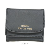 三つ折り財布 レディース 通販 財布 三つ折り ミニ財布 お財布 さいふ ボックス型小銭入れ box型小銭入れ 折りたたみ財布 シンプル コンパクト 女子 女の子 おしゃれ 高校生 中学生