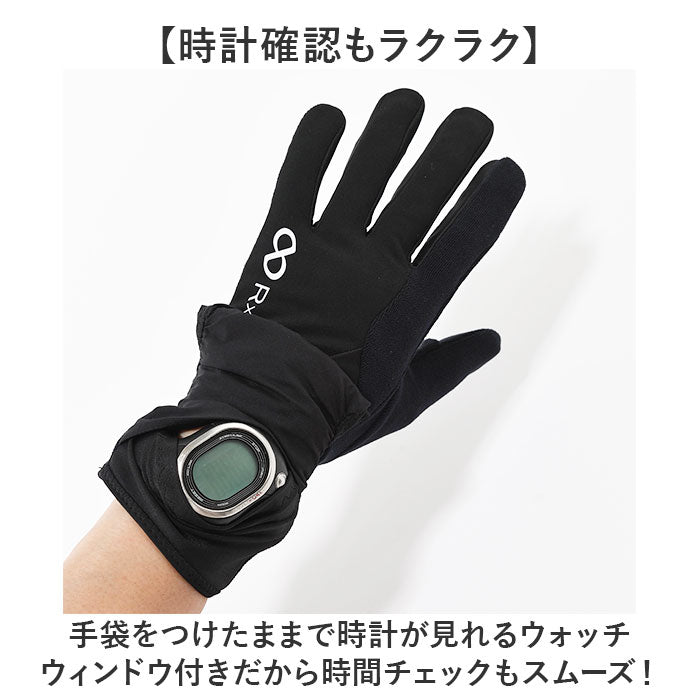R×L マルチグローブ 通販 アールエル グローブ 手袋 防寒 RLA9503 スマホ対応 ウォッチウィンドウ両手対応 武田レッグウェアー メンズ レディース ユニセックス 男女兼用 スポーツ