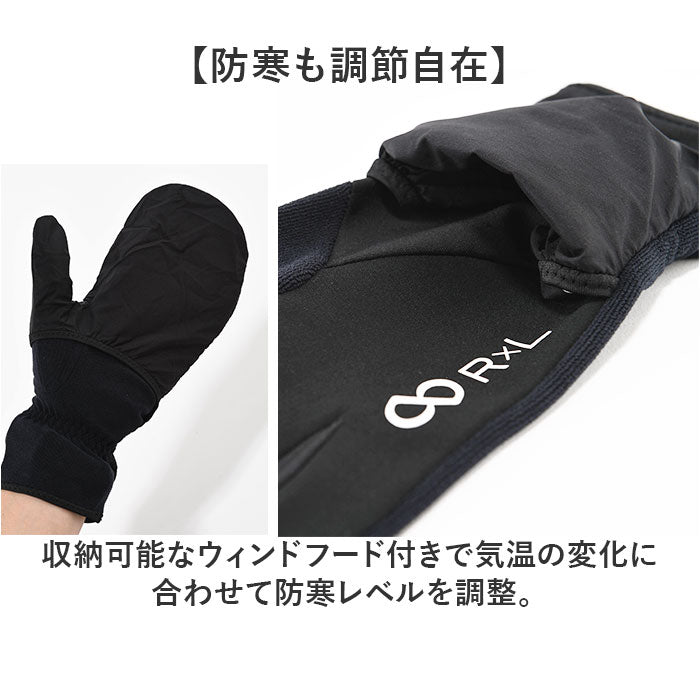 R×L マルチグローブ 通販 アールエル グローブ 手袋 防寒 RLA9503 スマホ対応 ウォッチウィンドウ両手対応 武田レッグウェアー メンズ レディース ユニセックス 男女兼用 スポーツ