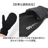 R×L マルチグローブ 通販 アールエル グローブ 手袋 防寒 RLA9503 スマホ対応 ウォッチウィンドウ両手対応 武田レッグウェアー メンズ レディース ユニセックス 男女兼用 スポーツ
