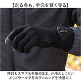 アールエル RｘL メリノウール 手袋 通販 メリノグローブライト 日本製 スポーツ手袋 ランニンググローブ 薄手 防寒 インナーグローブ 登山 アウトドア メンズ レディース