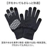 アールエル RｘL メリノウール 手袋 通販 メリノグローブミッドG 日本製 ランニンググローブ 薄手 メンズ レディース 登山 アウトドア スマホ対応手袋 インナーグローブ