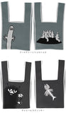 MOOMIN ムーミン ニット マルシェバッグ 通販 マルシェバック 買い物袋 買い物バック エコバッグ エコバック 買い物バッグ 買い物用バッグ 買い物用バック 収納力 ニット編み かわいい
