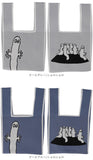 MOOMIN ムーミン ニット マルシェバッグ 通販 マルシェバック 買い物袋 買い物バック エコバッグ エコバック 買い物バッグ 買い物用バッグ 買い物用バック 収納力 ニット編み かわいい