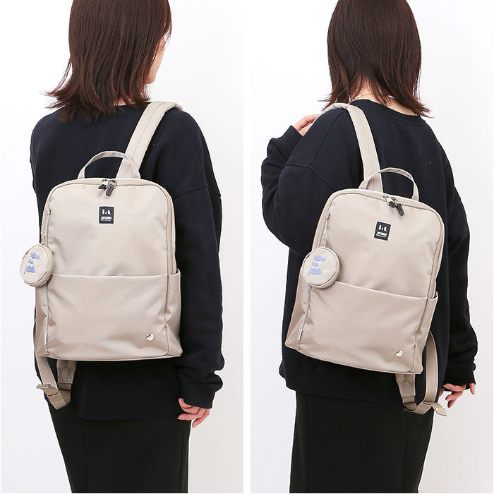 ムーミン バッグ RMNK-04 通販 リュック リュックサック デイパック バックパック レディース A4 ビジネス 通勤 通学 旅行 MOOMIN PC 収納 パソコン 軽量 軽い 撥水 マザーズバッグ おしゃれ シンプル かわいい レディースバッグ rmnk04_2_2048x.jpg?v=1739757344