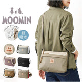 MOOMIN ムーミン アウトドアシリーズ ショルダーバッグ RMNL-06 通販 斜め掛けバッグ ショルダー バック サコッシュ レディース メンズ 撥水 軽量 軽い ななめ掛け 旅行 通勤 通学 大学生