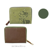 MOOMIN ムーミン 二つ折り財布 通販 折り財布 折りたたみ財布 2つ折り財布 財布 お財布 サイフ レザー 型押し 本革 革 ジャバラ仕様 見やすい 出し入れしやすい 大人 かわいい 可愛い