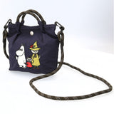 ムーミン ミニ ショルダー 通販 ショルダーバッグ レディース ショルダー 斜め掛け ナイロン バッグ Moomin bag サブバッグ 鞄 かばん カバン 2way バック RMPK-03 ミニ 小さめ 刺繍 軽量