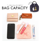 ムーミン ミニ ショルダー 通販 ショルダーバッグ レディース ショルダー 斜め掛け ナイロン バッグ Moomin bag サブバッグ 鞄 かばん カバン 2way バック RMPK-03 ミニ 小さめ 刺繍 軽量