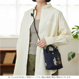 ムーミン ミニ ショルダー 通販 ショルダーバッグ レディース ショルダー 斜め掛け ナイロン バッグ Moomin bag サブバッグ 鞄 かばん カバン 2way バック RMPK-03 ミニ 小さめ 刺繍 軽量