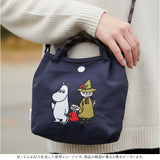 ムーミン ミニ ショルダー 通販 ショルダーバッグ レディース ショルダー 斜め掛け ナイロン バッグ Moomin bag サブバッグ 鞄 かばん カバン 2way バック RMPK-03 ミニ 小さめ 刺繍 軽量