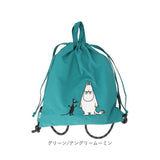 ナップザック ムーミン 通販 ナップサック リュック レディース リュックサック ナイロン バッグ Moomin bag サブバッグ 手提げ 鞄 かばん カバン 2way バック RMPK-04 刺繍 巾着 軽量