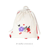 ナップザック ムーミン 通販 ナップサック リュック レディース リュックサック ナイロン バッグ Moomin bag サブバッグ 手提げ 鞄 かばん カバン 2way バック RMPK-04 刺繍 巾着 軽量