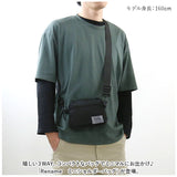 Rename リネーム ショルダーバッグ ミニ ミニショルダー 通販 ウエストバッグ ウエストバック ミニショルダーバッグ ミニショルダーバック ショルダーバック ショルダー サコッシュ