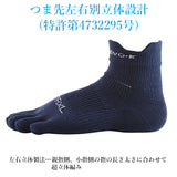 RｘL アールエル ソックス ランニング 通販 ショート ミドル丈 ランニングソックス スポーツソックス 足首 防寒 5本指 スポーツ 耐久性 高機能 武田レッグウエアー レッグウェア メンズ