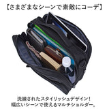 ショルダーバッグ メンズ 小さめ 通販 ショルダーバック 斜めがけバッグ 肩掛け 軽量 軽い 撥水 B5 横型 ROBERT KLEIN 8709 ロバート クライン ブランド かっこいい 旅行 通勤 サブバッグ