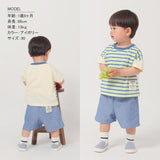 キッズ Tシャツ おしゃれ 男の子 通販 半袖Tシャツ カットソー キッズTシャツ ボーダー 天竺 子供 こども 子ども かわいい 可愛い ボーイズ 夏 春夏 トップス 子供服 子ども服 ベビー服