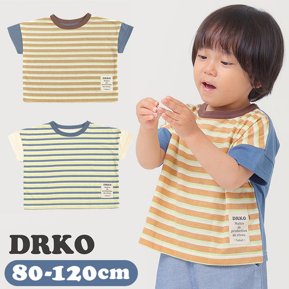 キッズ Tシャツ おしゃれ 男の子 通販 半袖Tシャツ カットソー キッズTシャツ ボーダー 天竺 子供 こども 子ども かわいい 可愛い ボーイズ 夏 春夏 トップス 子供服 子ども服 ベビー服