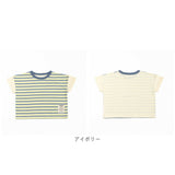 キッズ Tシャツ おしゃれ 男の子 通販 半袖Tシャツ カットソー キッズTシャツ ボーダー 天竺 子供 こども 子ども かわいい 可愛い ボーイズ 夏 春夏 トップス 子供服 子ども服 ベビー服