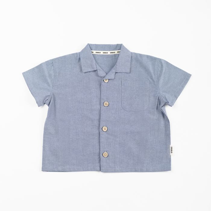 半袖 襟付き シャツ キッズ 通販 半袖シャツ 前開きシャツ ダンガリーシャツ 前開き 子供 おしゃれ かわいい 男の子 羽織り カジュアル 可愛い オシャレ ボーイズ 子供服 子ども服