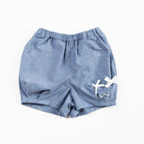 ショートパンツ キッズ 女の子 通販 ハーフパンツ 短パン バルーンパンツ リボン レース りぼん 後ろポケット ダンガリー かわいい おしゃれ 可愛い ガールズ 子供服 子ども服 ベビー服