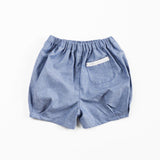 ショートパンツ キッズ 女の子 通販 ハーフパンツ 短パン バルーンパンツ リボン レース りぼん 後ろポケット ダンガリー かわいい おしゃれ 可愛い ガールズ 子供服 子ども服 ベビー服
