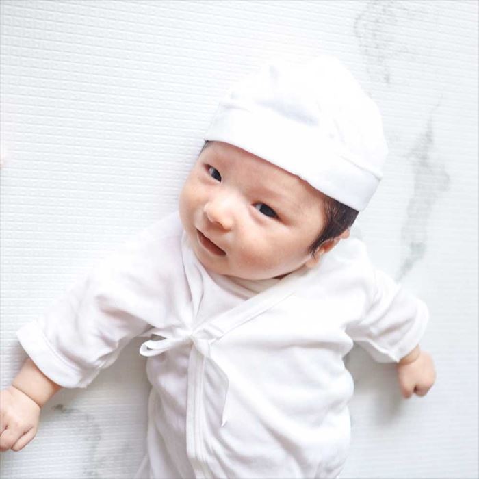新生児 帽子 日本製 通販 天使の肌着 滅菌 EOG滅菌 低温滅菌 ベビー肌着 ベビー 服 肌着 赤ちゃん 小物 女の子 男の子 綿100% 綿 100 コットン やわらかい フライス 無地 白 可愛い