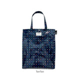 ルートート ラミネートバッグ ROOTOTE 1020 通販 トートバッグ トートバック レッスンバッグ レディース 通勤 通学 A4 縦型 おしゃれ シンプル かわいい オシャレ 可愛い きれいめ 綿