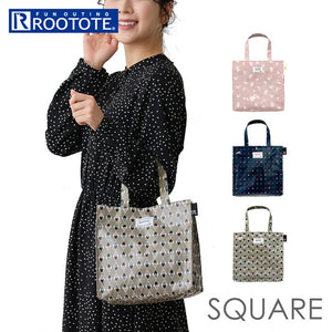 ルートート ラミネートバッグ ROOTOTE 1021 通販 トートバッグ トートバック ミニトートバッグ レディース 小さめ 通勤 通学 サブバッグ おしゃれ シンプル かわいい オシャレ 可愛い