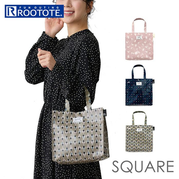 ルートート ラミネートバッグ ROOTOTE 1021 通販 トートバッグ トートバック ミニトートバッグ レディース 小さめ 通勤 通学 サブバッグ おしゃれ シンプル かわいい オシャレ 可愛い