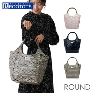 ルートート ラミネートバッグ ROOTOTE 1022 通販 トートバッグ トートバック 肩掛けバッグ 肩掛けカバン レディース 大きめ A4 通勤 通学 かわいい オシャレ おしゃれ 可愛い きれいめ 綿