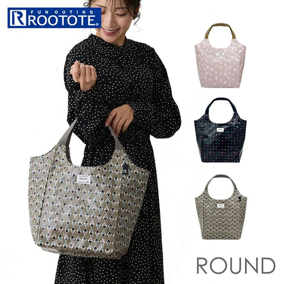 ルートート ラミネートバッグ ROOTOTE 1022 通販 トートバッグ トートバック 肩掛けバッグ 肩掛けカバン レディース 大きめ A4 通勤 通学 かわいい オシャレ おしゃれ 可愛い きれいめ 綿