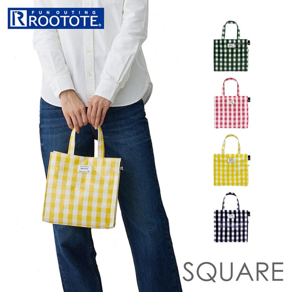 ルートート トートバッグ ラミネート ROOTOTE 1029 通販 トートバック トート バッグ 小さめ レディース 通学 通勤 ランチバッグ ランチトート 手提げバッグ 手提げかばん かわいい