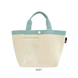ルートート トートバッグ ROOTOTE 1035 通販 トートバック 小さめ レディース 通学 通勤 手提げバッグ 手提げ袋 手提げかばん 手提げカバン 手提げ鞄 おしゃれ シンプル 無地 配色 ニット