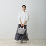 ルートート トートバッグ ROOTOTE 1035 通販 トートバック 小さめ レディース 通学 通勤 手提げバッグ 手提げ袋 手提げかばん 手提げカバン 手提げ鞄 おしゃれ シンプル 無地 配色 ニット