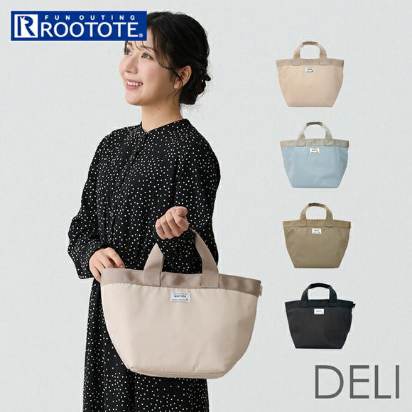 ROOTOTE ルートート トートバッグ 1043 通販 トートバック 手提げバッグ 手提げかばん レディース 軽量 軽い 撥水 自立 小さめ 通勤 通学 サブバッグ おしゃれ シンプル かわいい
