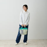 ルートート トートバッグ ROOTOTE 1047 通販 トートバック 小さめ 手提げバッグ 手提げかばん 手提げカバン 手提げ鞄 レディース 通勤 通学 大人 きれいめ おしゃれ シンプル 無地 配色