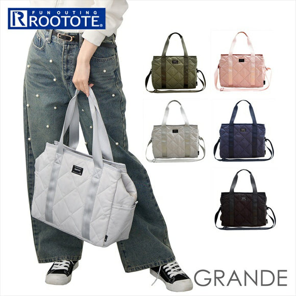 ルートート 旅行バッグ ROOTOTE 1050 通販 ボストンバッグ トートバッグ マザーバッグ マザーズバック ショルダーバッグ 斜めがけバッグ 肩掛け 軽量 軽い A4 大容量 撥水 GRANDE
