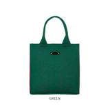 ルートート トートバッグ ROOTOTE 1062 通販 トートバック ミニトートバッグ 小さめ レディース 通学 通勤 手提げ ランチトート 上品 きれいめ おしゃれ シンプル 無地 ニット 大人