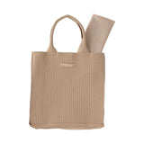 ルートート トートバッグ ROOTOTE 1062 通販 トートバック ミニトートバッグ 小さめ レディース 通学 通勤 手提げ ランチトート 上品 きれいめ おしゃれ シンプル 無地 ニット 大人