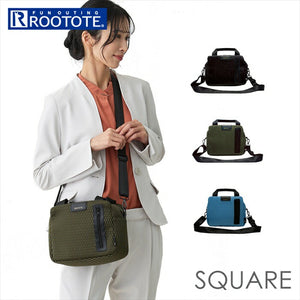 ルートート ショルダーバッグ ROOTOTE 1072 通販 ショルダーバック 斜めがけバッグ 2way トート レディース メンズ 小さめ 軽量 軽い シンプル 無地 大人 きれいめ おしゃれ 旅行