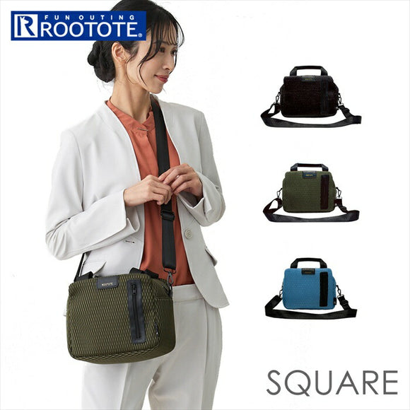 ルートート ショルダーバッグ ROOTOTE 1072 通販 ショルダーバック 斜めがけバッグ 2way トート レディース メンズ 小さめ 軽量 軽い シンプル 無地 大人 きれいめ おしゃれ 旅行