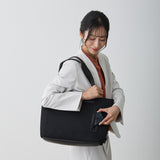 ルートート トートバッグ ROOTOTE 1073 通販 トートバック ビジネスバッグ ファスナー付き レディース メンズ A4 通勤 通学 軽量 軽い 肩掛け ビジネス 仕事 大人 きれいめ 無地 上品