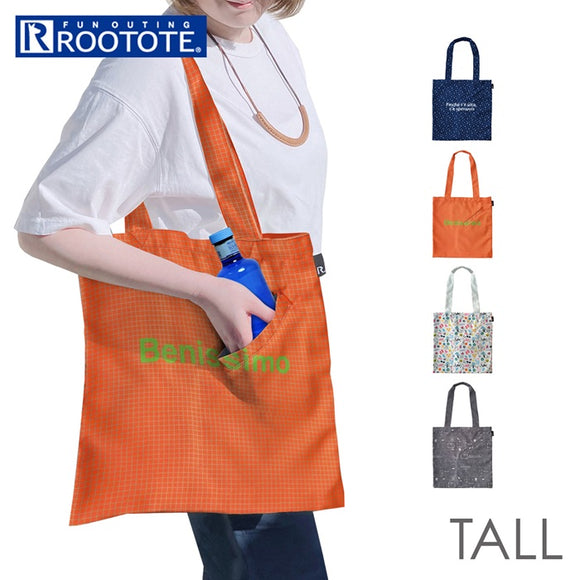 ルートート トートバッグ ROOTOTE 1082 通販 トートバック トート バッグ 大きめ A4 縦型 縦長 通学 通勤 レディース おしゃれ シンプル 保冷ポケット 大人 かわいい オシャレ ひんやり