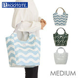 ルートート トートバッグ ROOTOTE 1103 通販 トートバック レディース 大きめ マチ広 軽量 軽い 肩掛け 通学 通勤 おしゃれ かわいい ラミネート加工 撥水 EU.ROUND ラウンド LAMINATE