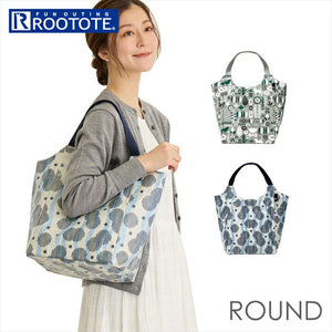 ルートート トートバッグ 通販 ROOTOTE 1107 トートバック 手提げ 肩掛け ショルダーバッグ ショルダーバック レディース おしゃれ EU.ラウンドクレール-C かわいい ブランド ラミネート