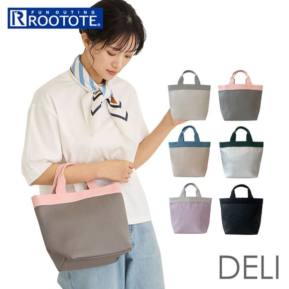 ルートート トートバッグ 通販 ROOTOTE 1109 トートバック ミニトート トート バッグ レディース 軽量 軽い 自立 手持ち 手提げバッグ 無地 シンプル おしゃれ きれいめ オシャレ
