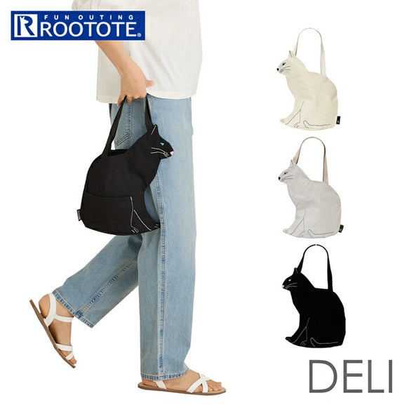 ルートート トートバッグ ROOTOTE 1110 通販 トートバック ミニトートバッグ レディース 小さめ ねこ 猫 おしゃれ 軽量 軽い 綿 コットン かわいい オシャレ 可愛い EU.DELI デリ