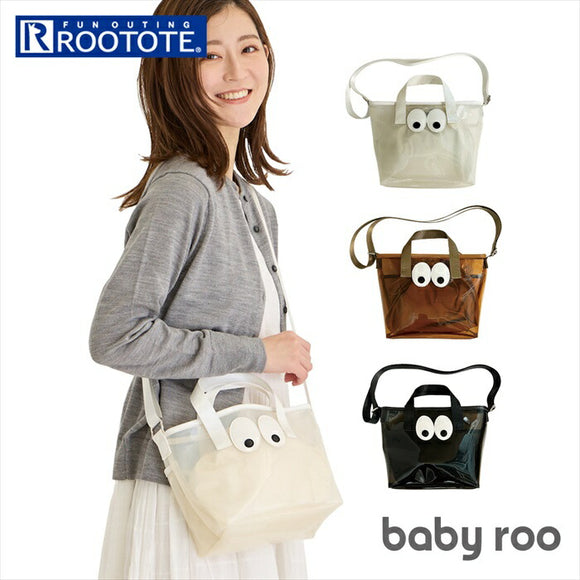 ルートート ショルダーバッグ 通販 ROOTOTE 1111 トートバッグ サブバッグ ミニバッグ ミニトート ショルダーバック クリアバッグ 透明 小さめ レディース おしゃれ